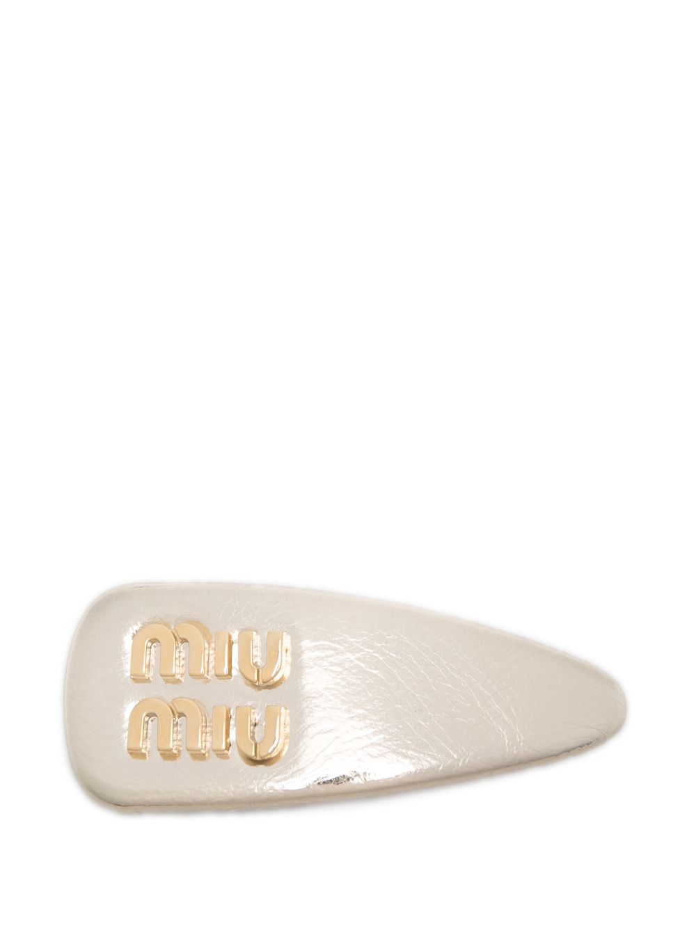 Miu Miu
헤어 클립 위드 로고 plaque